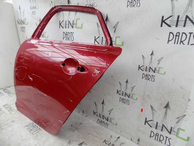 JAGUAR XJ (X351) 2010-2019 REAR LEFT DOOR PANEL IN RED - GENUINE