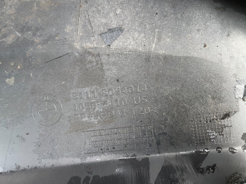 BMW X5 F15 M SPORT 2015-2018 GENUINE FRONT BUMPER PDC 51118054014