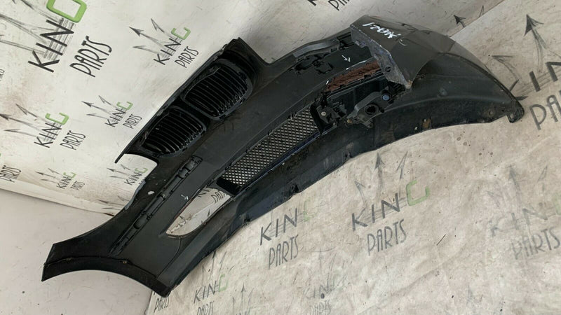 BMW 1 SERIES E81 E87 FACELIFT 2007-12 BLACK FRONT BUMPER GENUINE 7166462