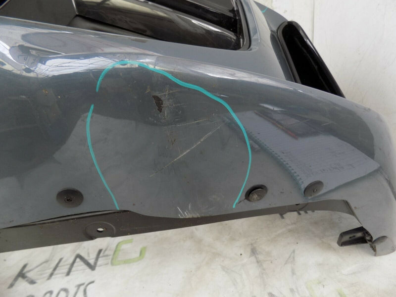 BMW 1 SERIES F40 M SPORT 2019-ON FRONT BUMPER GREY/ BLUE GENUINE 8070928