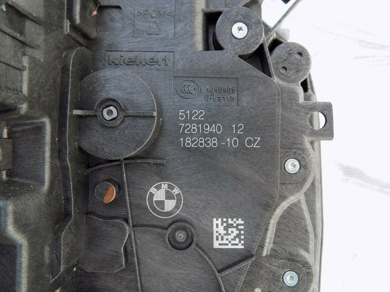 MINI ONE/ S/ COOPER F55 2014-ON 5DR REAR RIGHT DOOR LOCK ACTUATOR HANDLE BRACKET