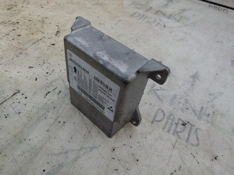 MERCEDES C W204 2007-2011 AIR B4G SRS MODULE UNIT GENUINE A2048706826