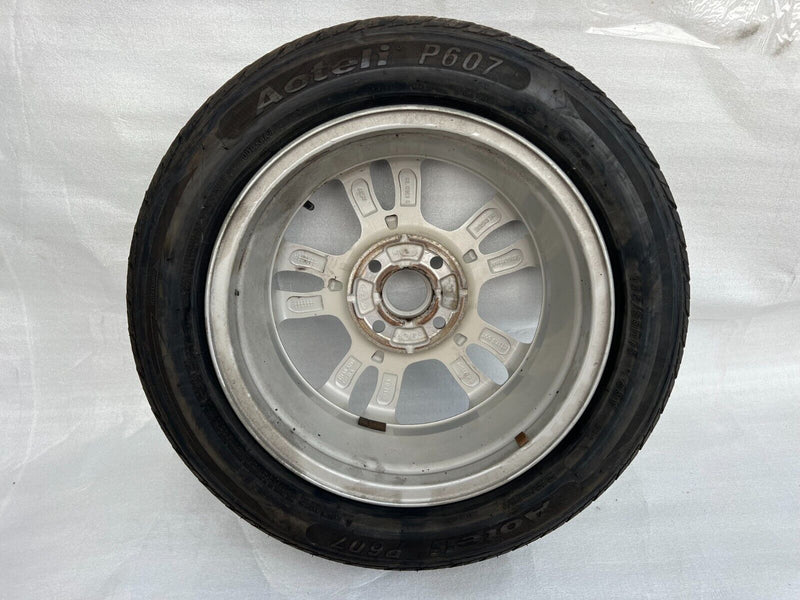 FORD FIESTA MK7 2008-17 15" ALLOY WHEEL + TYRE 195/55R15 E1BJ-BA