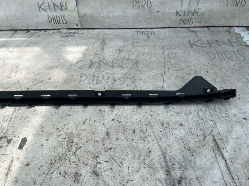 AUDI Q7 4M 2015-ON REAR BUMPER TRIM STRIP SPOILER 4M0807541