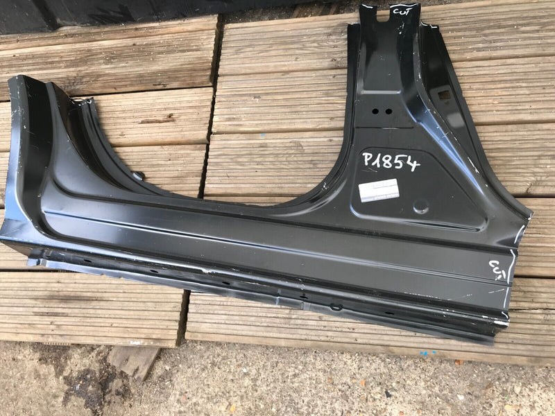 NISSAN JUKE MK2 F16 2019-ON RIGHT SIDE REAR DOOR SILL SKIRT LAYER PANEL