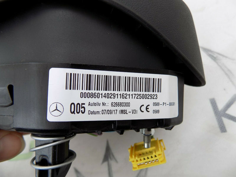 MERCEDES BENZ E W213 C238 COUPE A238 STEERING WHEEL DRIVER AIRBAG ESTATE SALOON