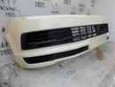 VW TRANSPORTER CARAVELLE T6  FRONT BUMPER  CREAM 16-19 GENUINE 7E5807221D