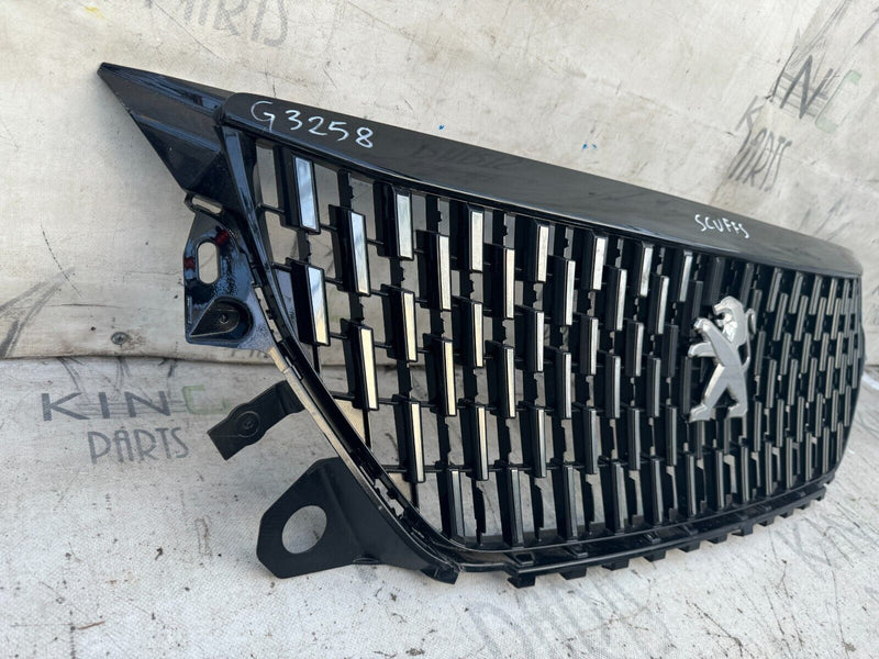 PEUGEOT 2008 P24 2019-ON FRONT RADIATOR GRILL 9825860780