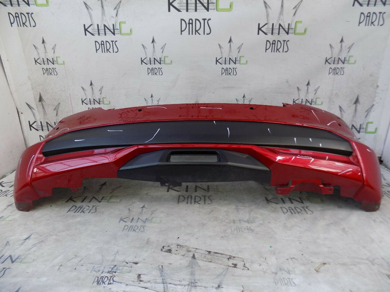 NISSAN MICRA 2017-ON K14 REAR BUMPER PDC HOLE IN RED 85022-5FA0H