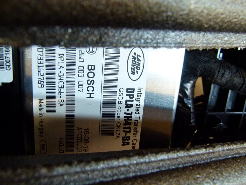 RANGE ROVER SPORT 13-17 CENTRE CONSOLE ARMREST TUNEL GENUINE DPLA045J40B