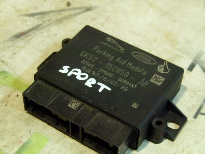 RANGE ROVER SPORT 13-17 PARKING SENSOR MODULE UNIT ECU GENUINE GK5215C859AB