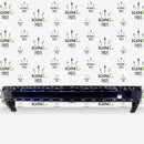 VW TIGUAN II MK2 326 R-LINE 2016 2017 BLUE REAR BUMPER GENUINE MIDDLE PART