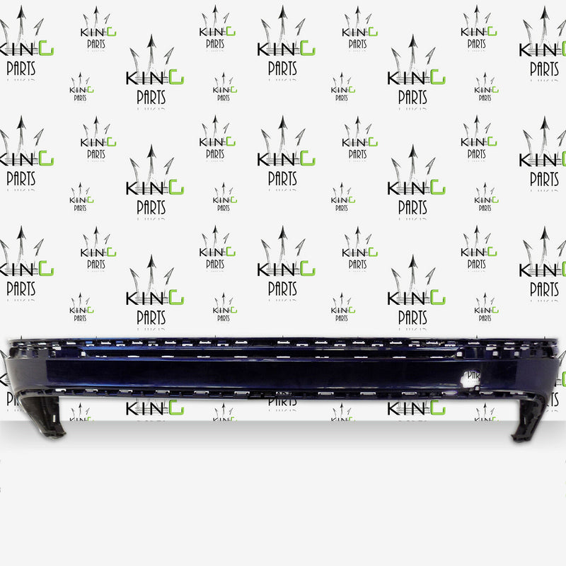 VW TIGUAN II MK2 326 R-LINE 2016 2017 BLUE REAR BUMPER GENUINE MIDDLE PART