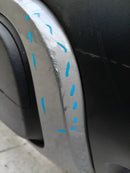 CITROEN C3 AIRCROSS 2017-2021 REAR BUMPER GENUINE PDC 13489730