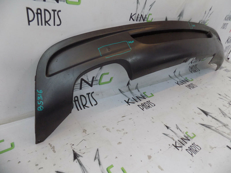 BMW 1 SERIES E82 E88 M SPORT 2007-2011 COUPE DIFFUSER REAR BUMPER GENUINE