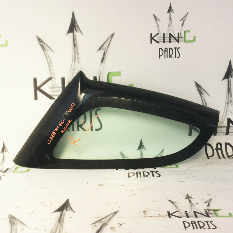 SMART FORTWO MK1 2002-2006 REAR WINDOW QUARTER GLASS LEFT PASSENGER SIDE N/S