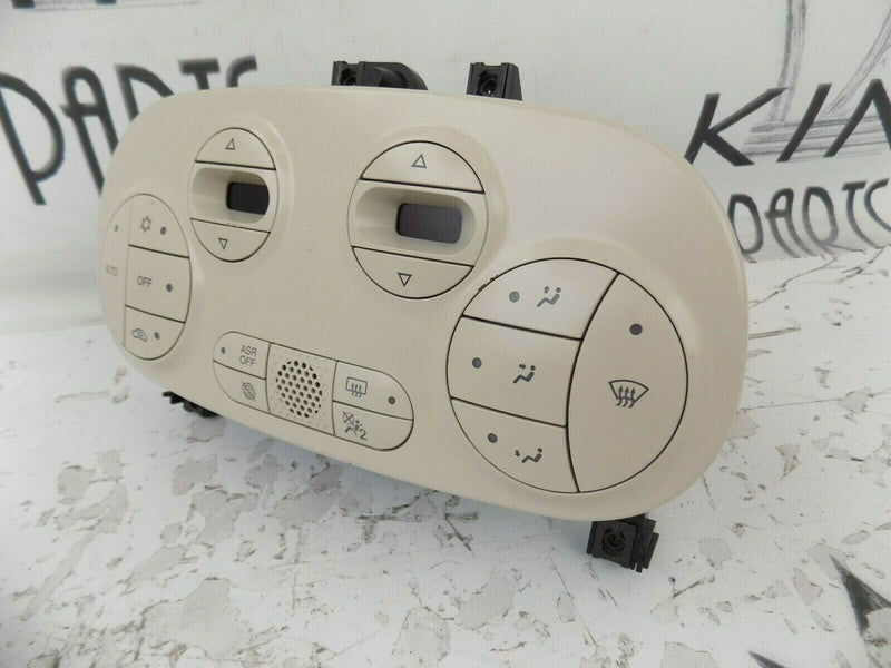 FIAT 500 2007-2015 DIGITAL A/C HEATER CONTROL PANEL SWITCHES 735576405 *DASH