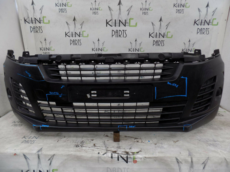 PEUGEOT EXPERT 2017-ON FRONT BUMPER GENUINE BLACK 9808639977