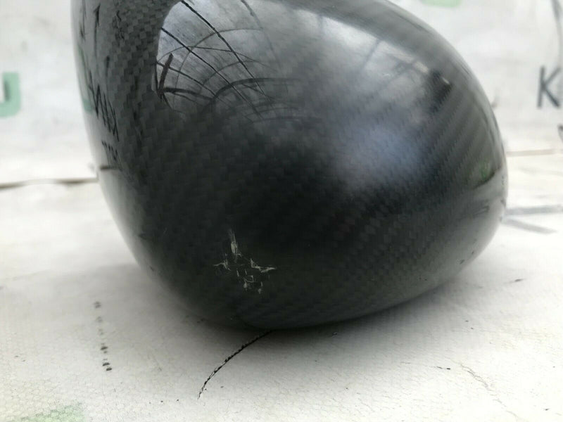 MCLAREN 720S LEFT SIDE MIRROR COVER FULL CARBO GLOSSY *ORIGINAL* 14AB091CP