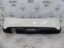 MINI HATCH COOPER ONE F56 2014-2016 REAR BUMPER WHITE GENUINE 7300837