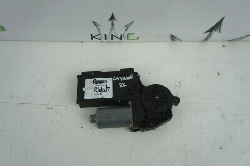 PORSCHE CAYENNE 955 /VW TOUAREG REAR RIGHT SIDE WINDOW MOTOR 7L0959794 2002-2007