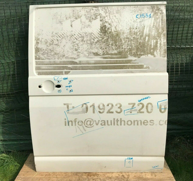 VW TRANSPORTER T5 2003-2015 LEFT SIDE SLIDING SLIDE DOOR PANEL GENUINE