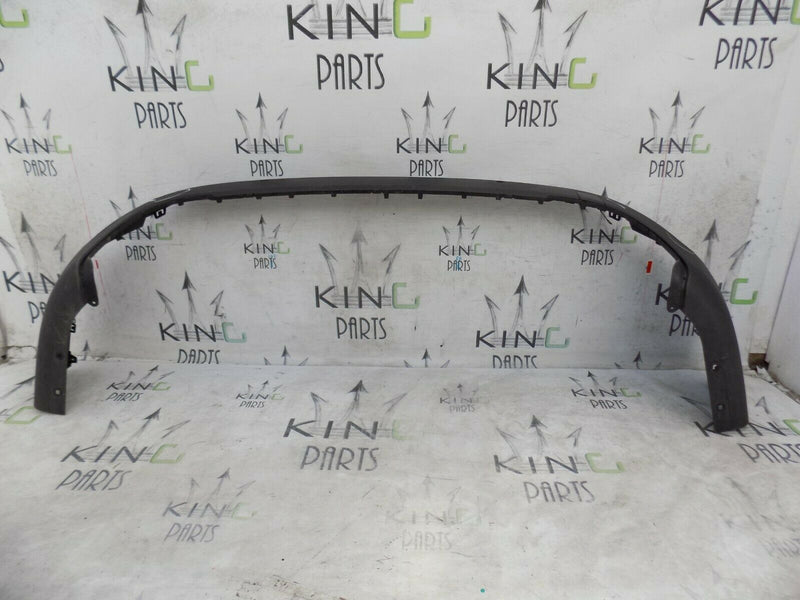 BMW X1 2015-2018 REAR BUMPER BLACK - GENUINE 51127355271