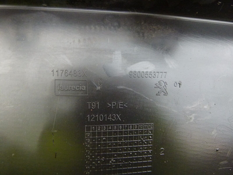 PEUGEOT 308 MK2 2013-17 REAR BUMPER DIFFUSER GENUINE 9800553777