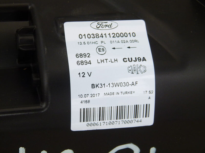 FORD TRANSIT MK8 2013-19 FRONT HEADLIGHT LEFT PASSENGER SIDE NBK31-13W030
