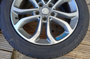 MERCEDES W205 SET OF 17" ALLOY WHEELS WITH TYRES 225/50/17 7J ET42 A2054010200