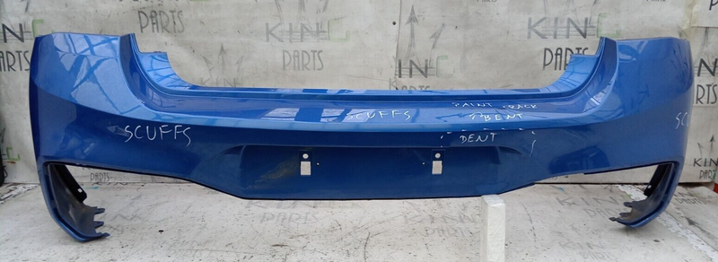 BMW 1 F20 M-SPORT FACELIFT 2015-2019 REAR BUMPER GENUINE 5112 8060292