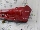 CITROEN C3 MK2 FACELIFT 2013-2016 RED REAR BUMPER GENUINE 9683977070
