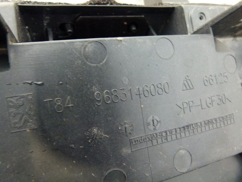 PEUGEOT 3008 MK1 2009-2013 REAR BUMPER BRACKET GENUINE 9683146080