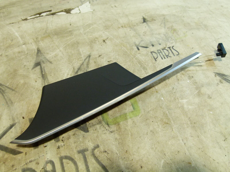 AUDI A4 S4 8W B9 2016-ON FRONT PASSENGER LEFT SIDE HANDLE TRIM 8W0959521