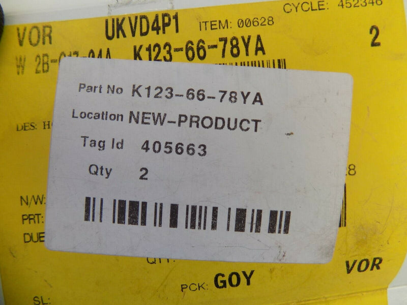 MAZDA CX-5 2017-ON ELECTRIC HORN HIGH K1236678YA /S48-41