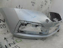 SKODA OCTAVIA IV MK4 5E 2020-ON - GENUINE - SILVER FRONT BUMPER 5E3807221