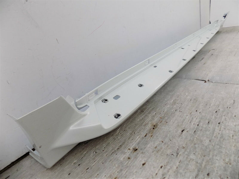 VOLVO XC60 2014-17 SKIRT SILL COVER & CHROME RIGHT SIDE GENUINE (335) 31399425
