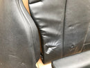 BMW F31 ESTATE GENUINE LEATHER BLACK SEATS REAR SEAT, BACKREST, SIDE BOLSTER