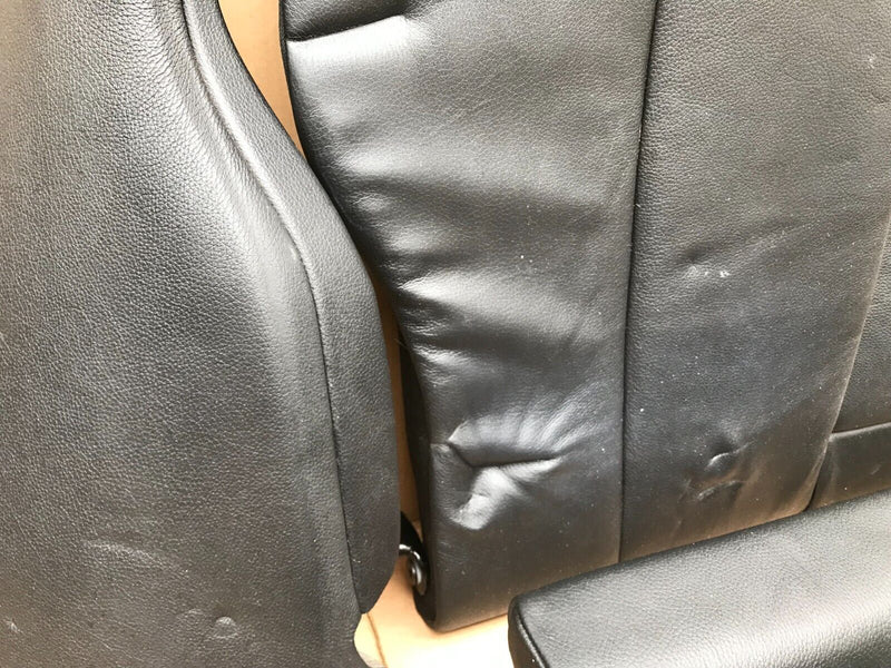 BMW F31 ESTATE GENUINE LEATHER BLACK SEATS REAR SEAT, BACKREST, SIDE BOLSTER