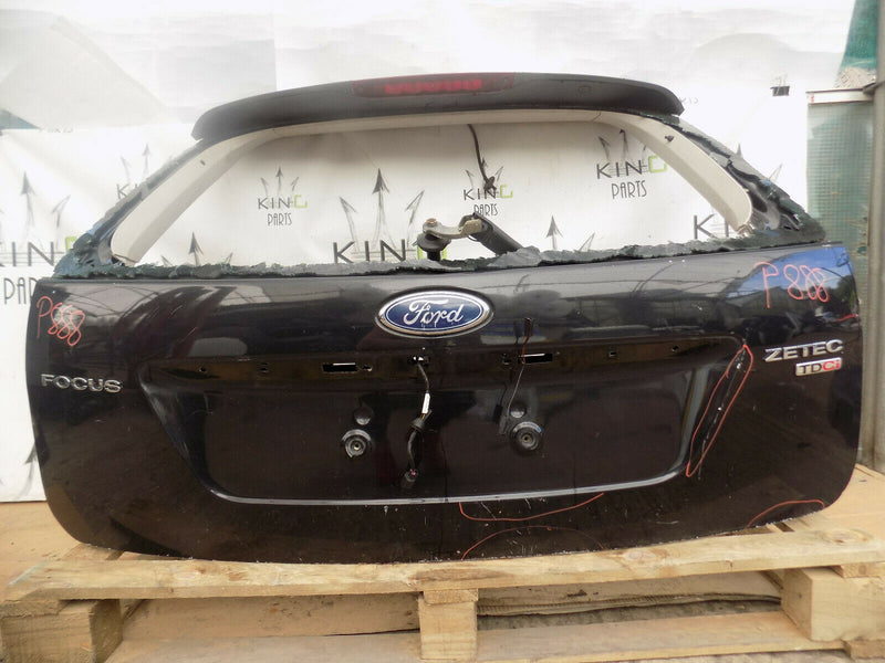 FORD FOCUS MK2 ZETEC TAILGATE IN BLACK