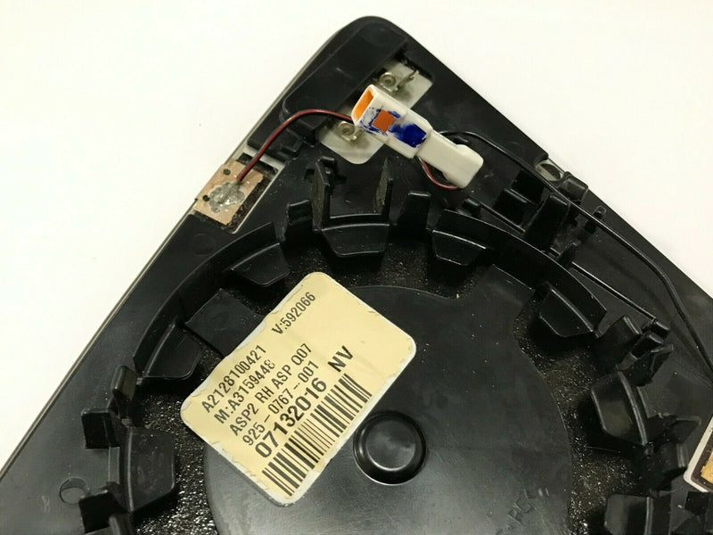 MERCEDES C E CLASS W204 W212 MIRROR GLASS AUTO DIMMING RIGHT SIDE A2468100821