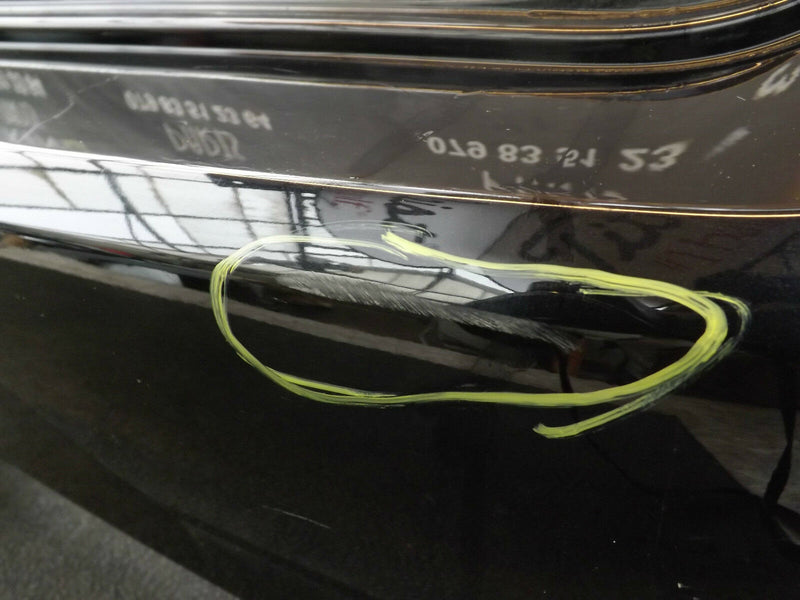 Volkswagen VW Golf MK7 2013-ON 5G6 Rear Bumper Genuine Black  (A4292)