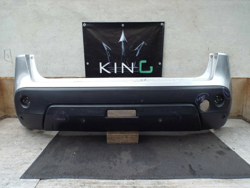 Nissan Qashqai 2006-2012 Rear Bumper Genuine Silver (A7083)