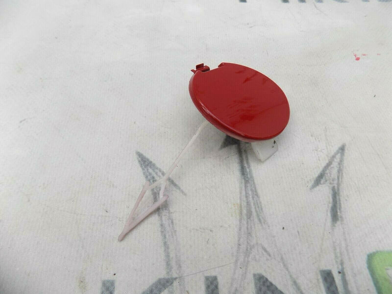 LANCIA YPSILON MK2 846 2011-ON REAR BUMPER TOW EYE COVER RED 735620912
