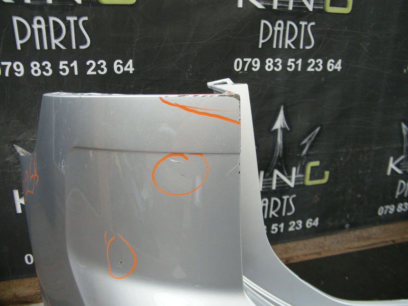 VW TOURAN II MK2 5T 2015 2016 2017 2018 SILVER REAR BUMPER 5TA807421A (0258)