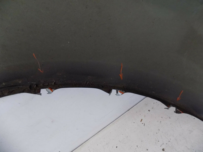 NISSAN NAVARA D40 2005-2016 FRONT FENDER WING PANEL RIGHT DRIVER SIDE O/S