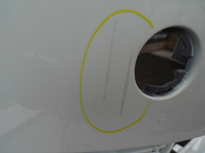 SKODA OCTAVIA FACELIFT 2017 FRONT BUMPER GENUINE WHITE (A9131) 5E0 807 221N