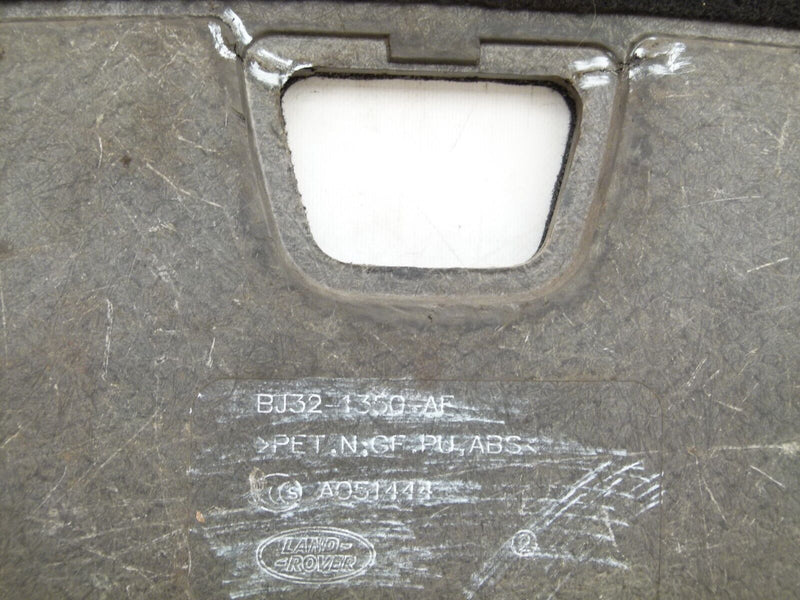 RANGE ROVER EVOQUE L538 REAR BOOT FLOOR CARPET PANEL GENUINE BJ321350AF