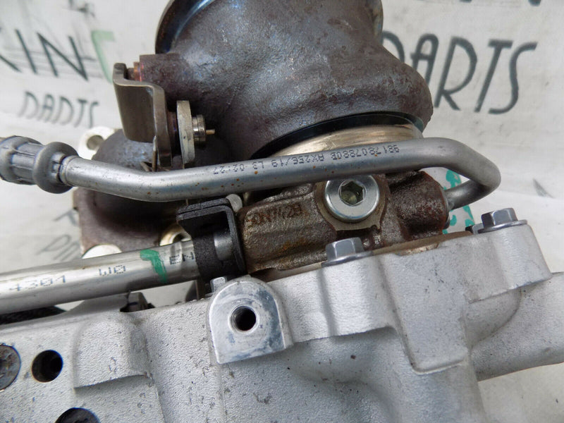 PEUGEOT 308 GT LINE 1.2 VTi PETROL 2019> TURBOCHARGER TURBO GARRETT & ACTUATOR