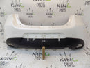 MAZDA 3 III 2008-2011 WHITE REAR BUMPER GENUINE & DIFFUSER DB0V-50221